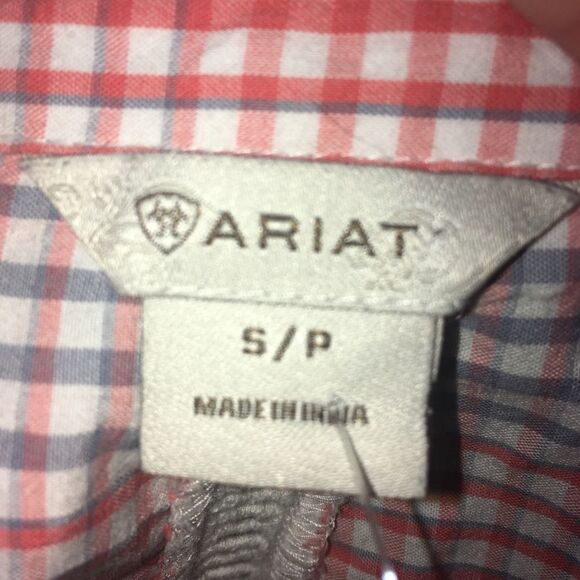 Ariat S lace inlay western button up shirt - Picture 3 of 3